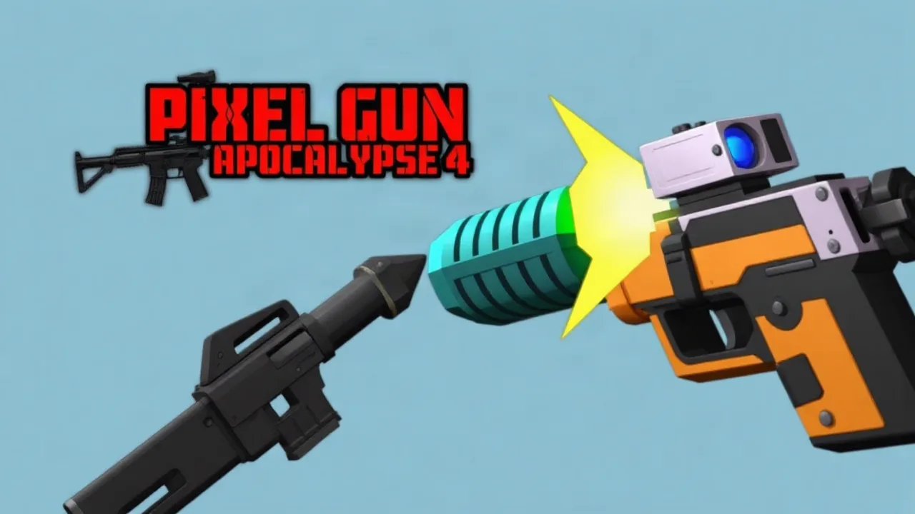 Exploring Pixel Gun Apocalypse 4 Combat Tactics image