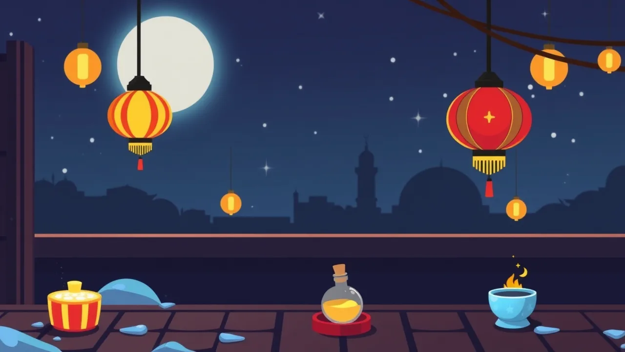 Tong Tong Tong Sahur Game A Rhythmic WakeUp Call image
