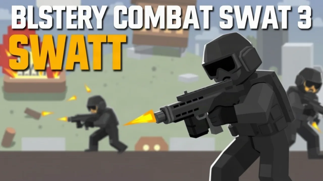 Mastering Blocky Combat SWAT 3 Tactics image