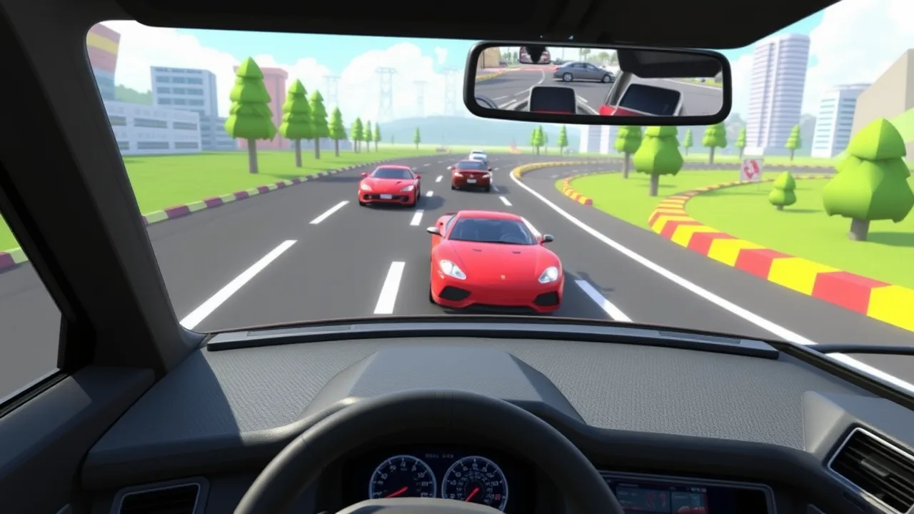 Explore the Best 3D Driving Class for Online Play Experience image