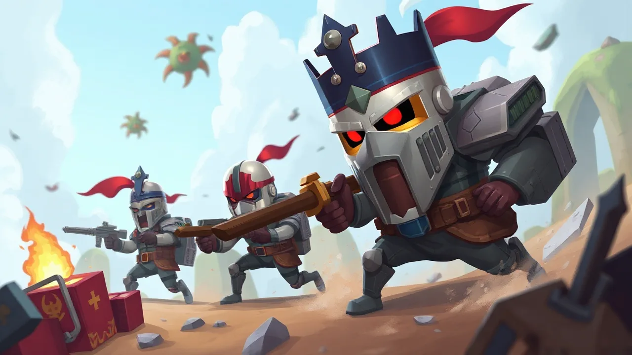 Explore the Strategies Behind Age of War 3 Gameplay image