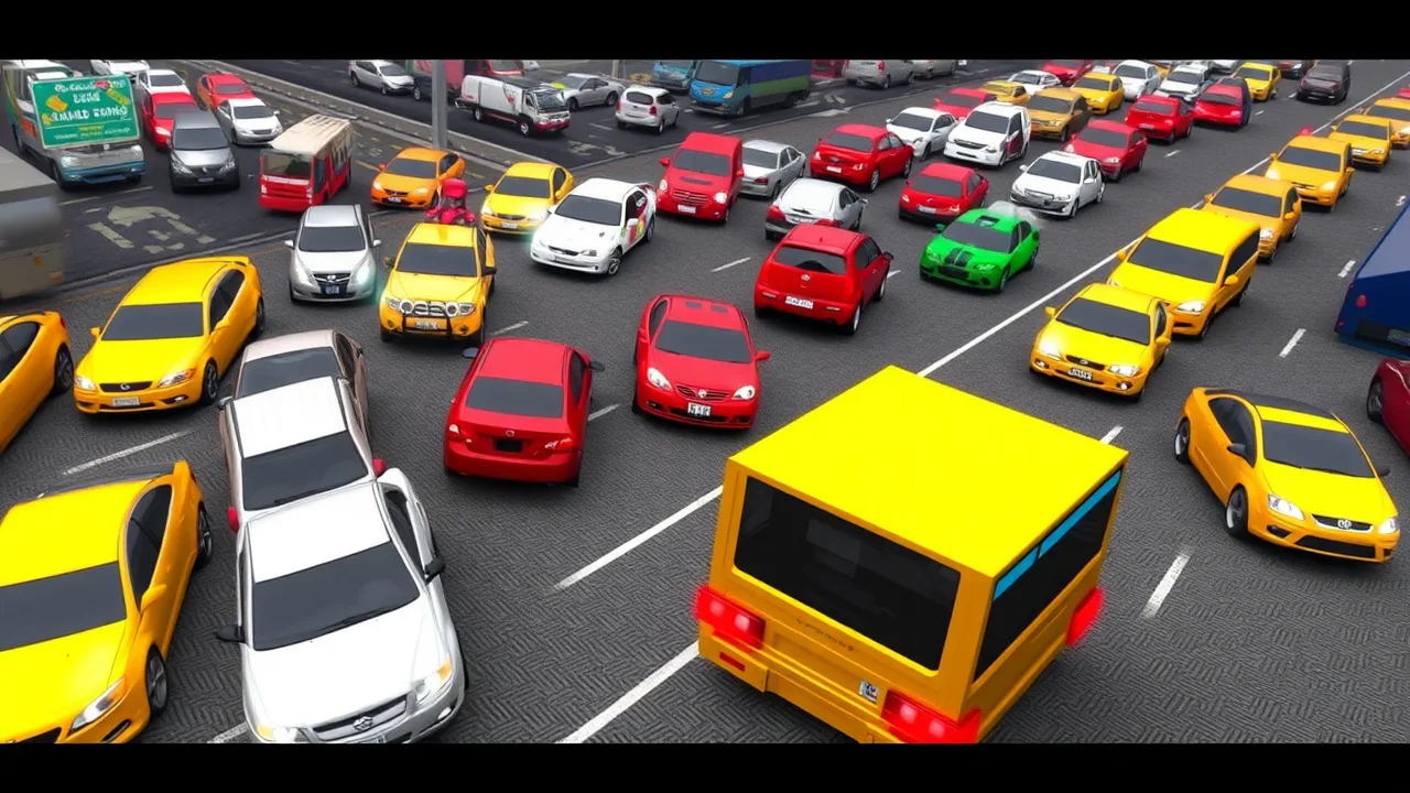 Mastering Traffic Jam 3d: Strategies to Clear the Gridlock image