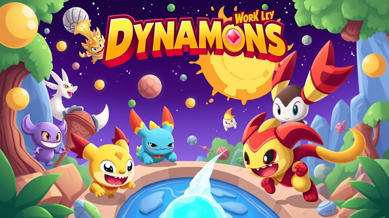Explore the Exciting Dynamons World in Crazy Games image