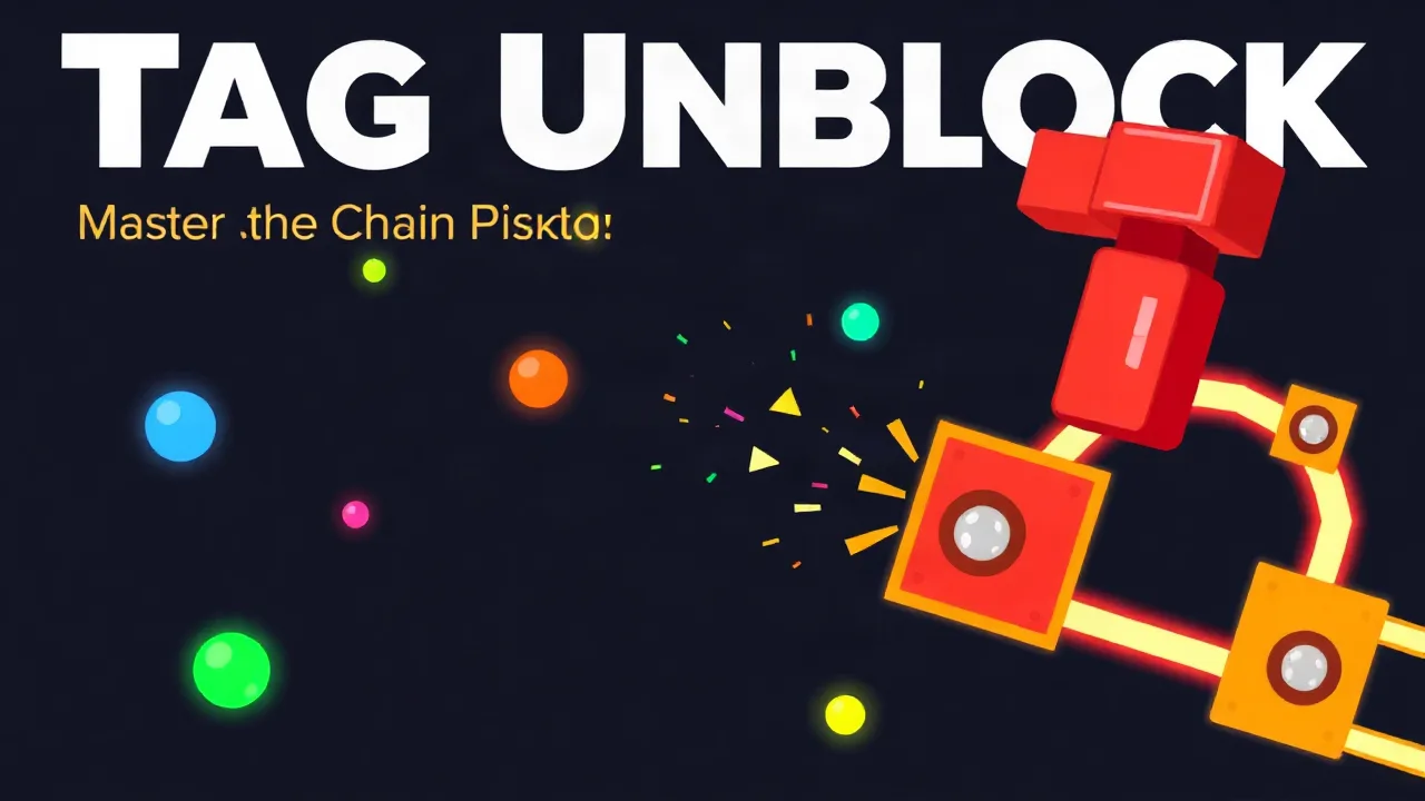 Tag Unblock: Master the Chain Reaction image