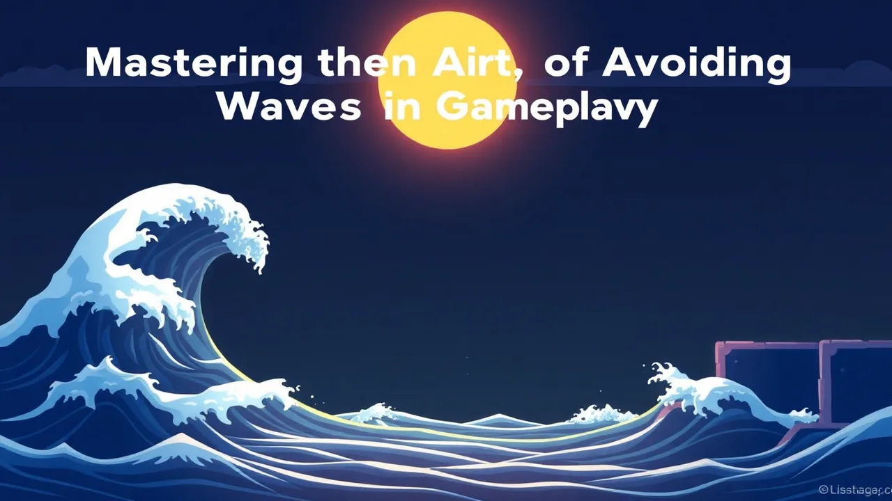 Mastering the Art of Avoiding Waves in Gameplay image
