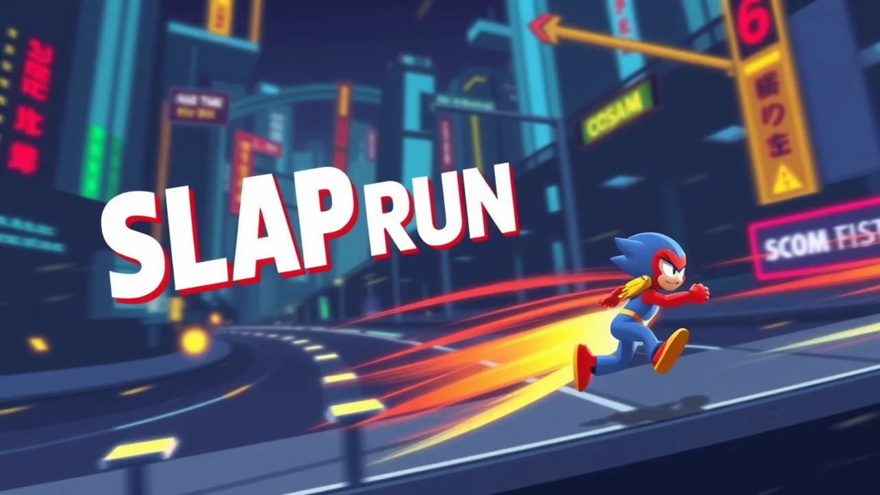 Master the Art of Slap Run for Maximum Fun and Excitement image