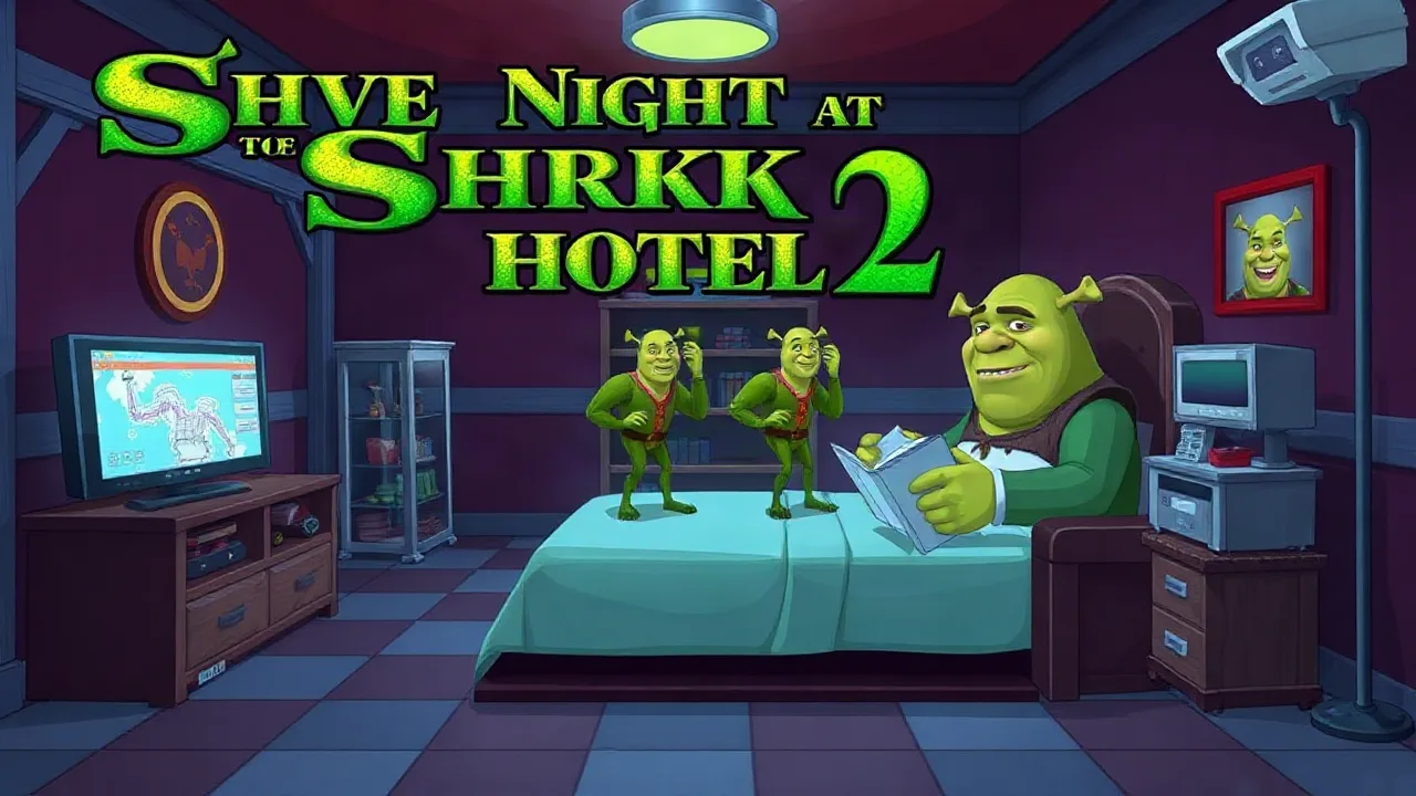 Five Nights at Shreks Hotel 2 Unblocked Playable Free Here image