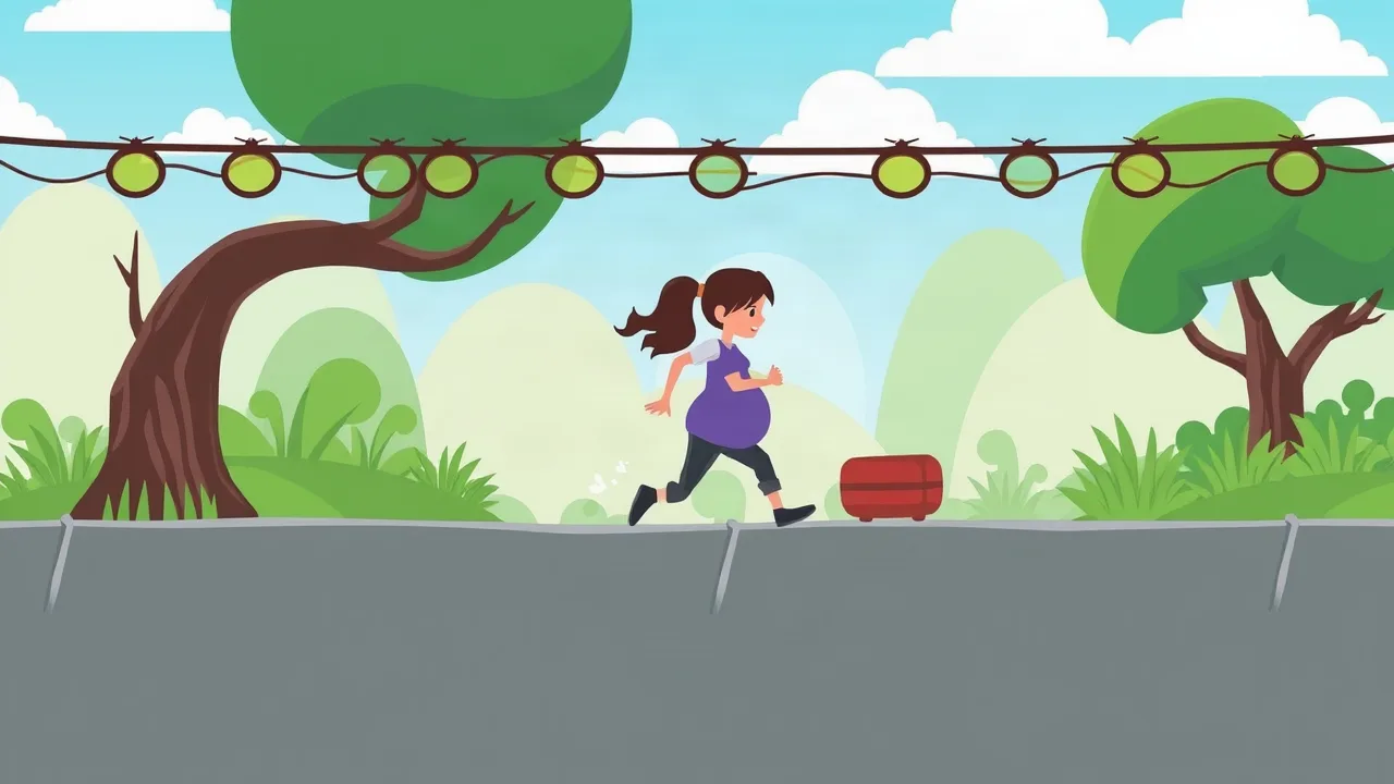 Exploring the Unique Gameplay of Pregnant Runner Game image