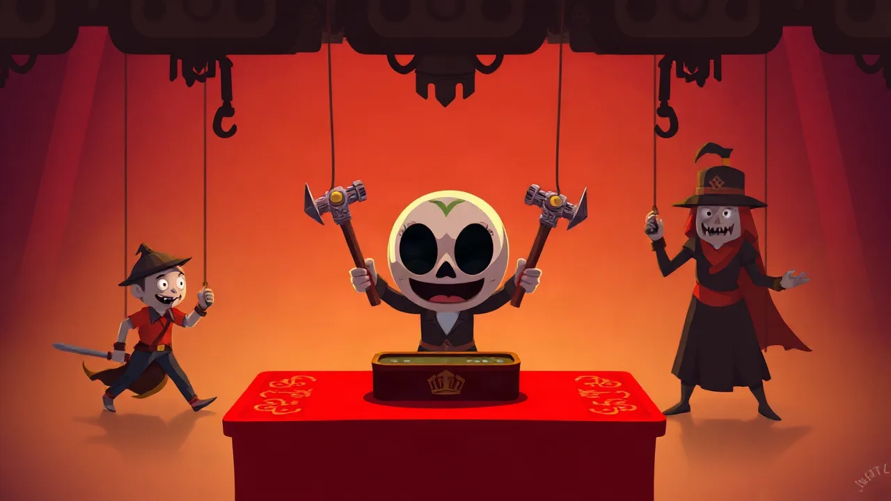 Mastering the Art of Puppet Master Games image