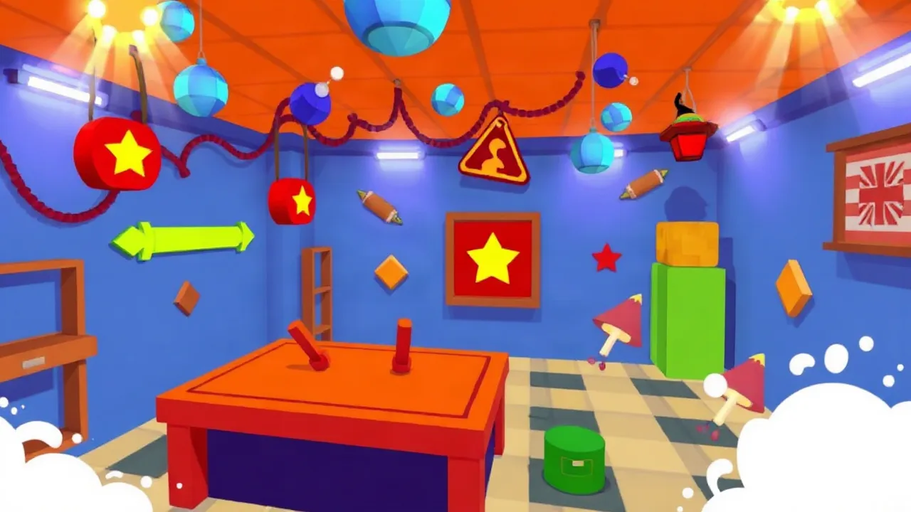 Master the Mayhem in House of Hazards Games image