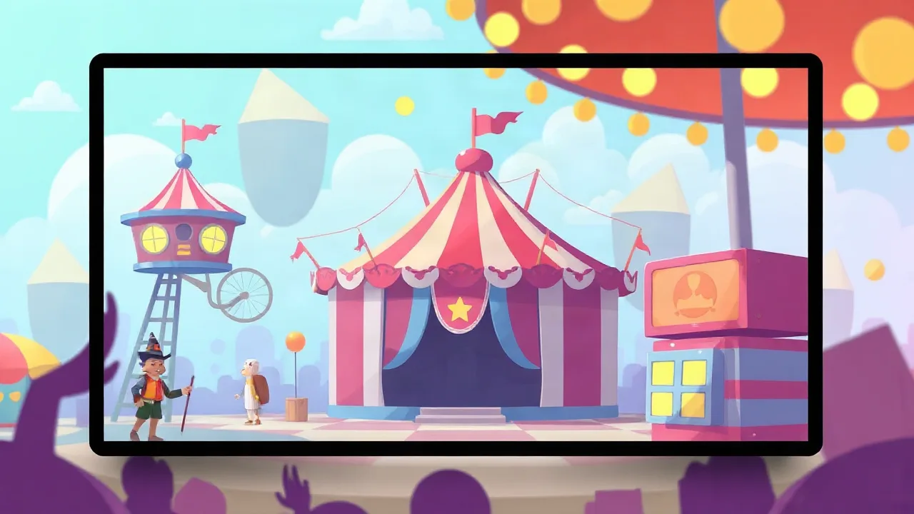 Exploring the Digital Circus World image