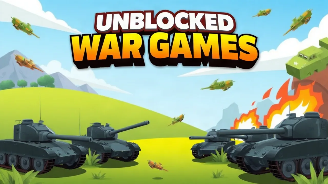 Top Unblocked War Games for School image