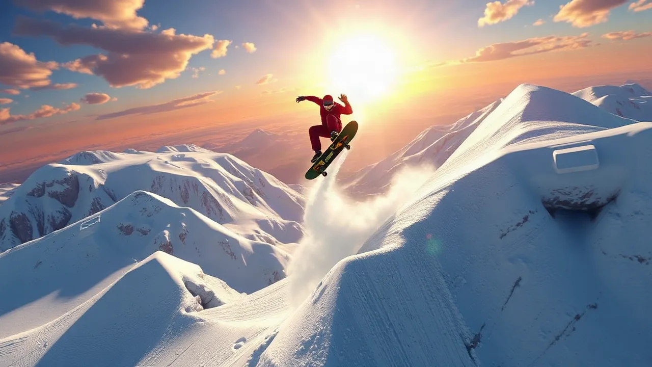 Exploring the World of Extreme Sports Games image
