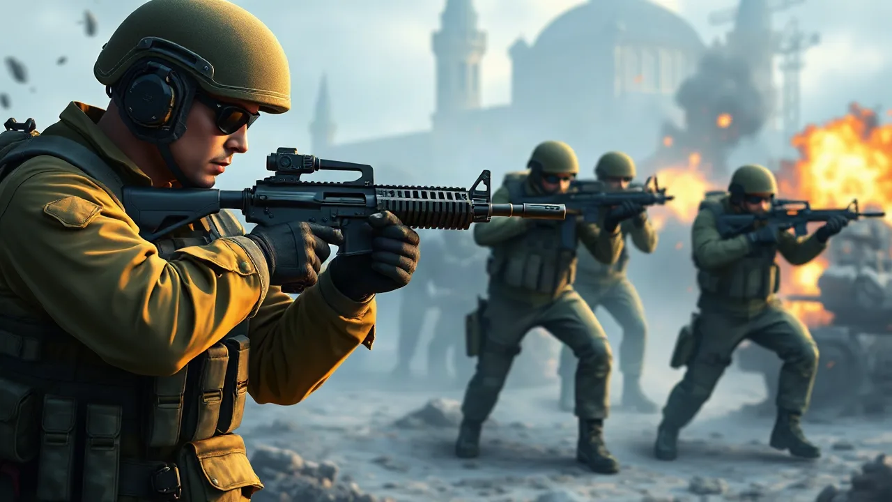 Exploring the Best Soldier Games for Tactical Combat Fans image