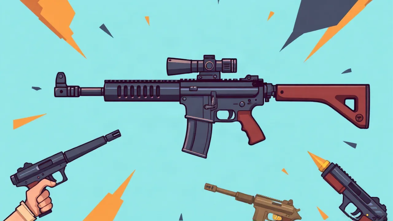 Top Unblocked Games Guns to Play at School image