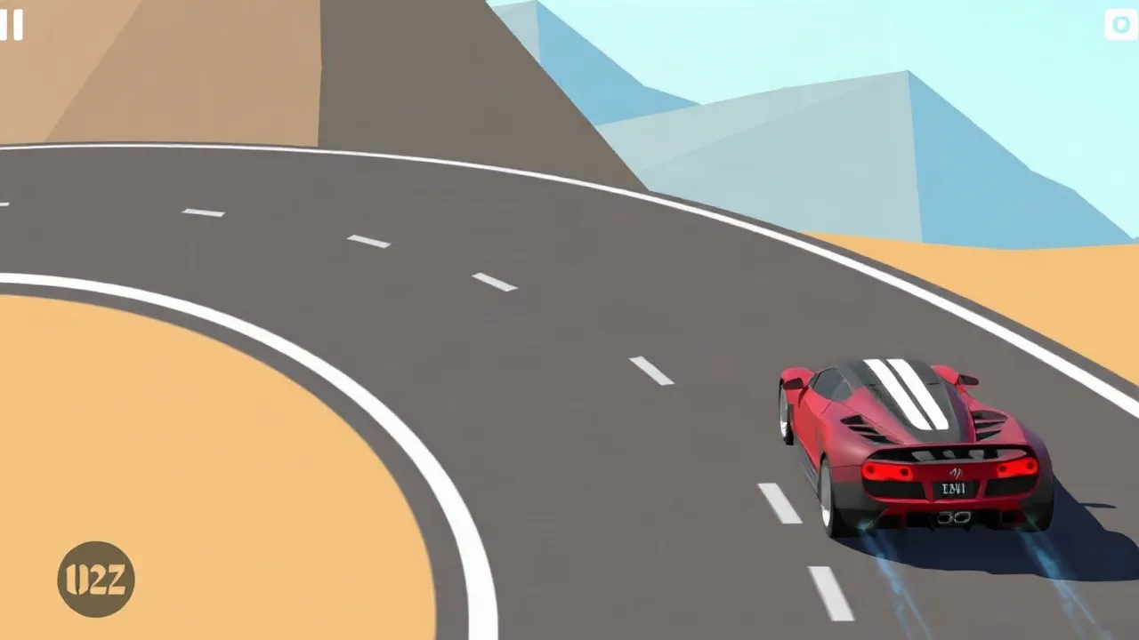 Download Slow Roads IO and Hit the Virtual Highway image