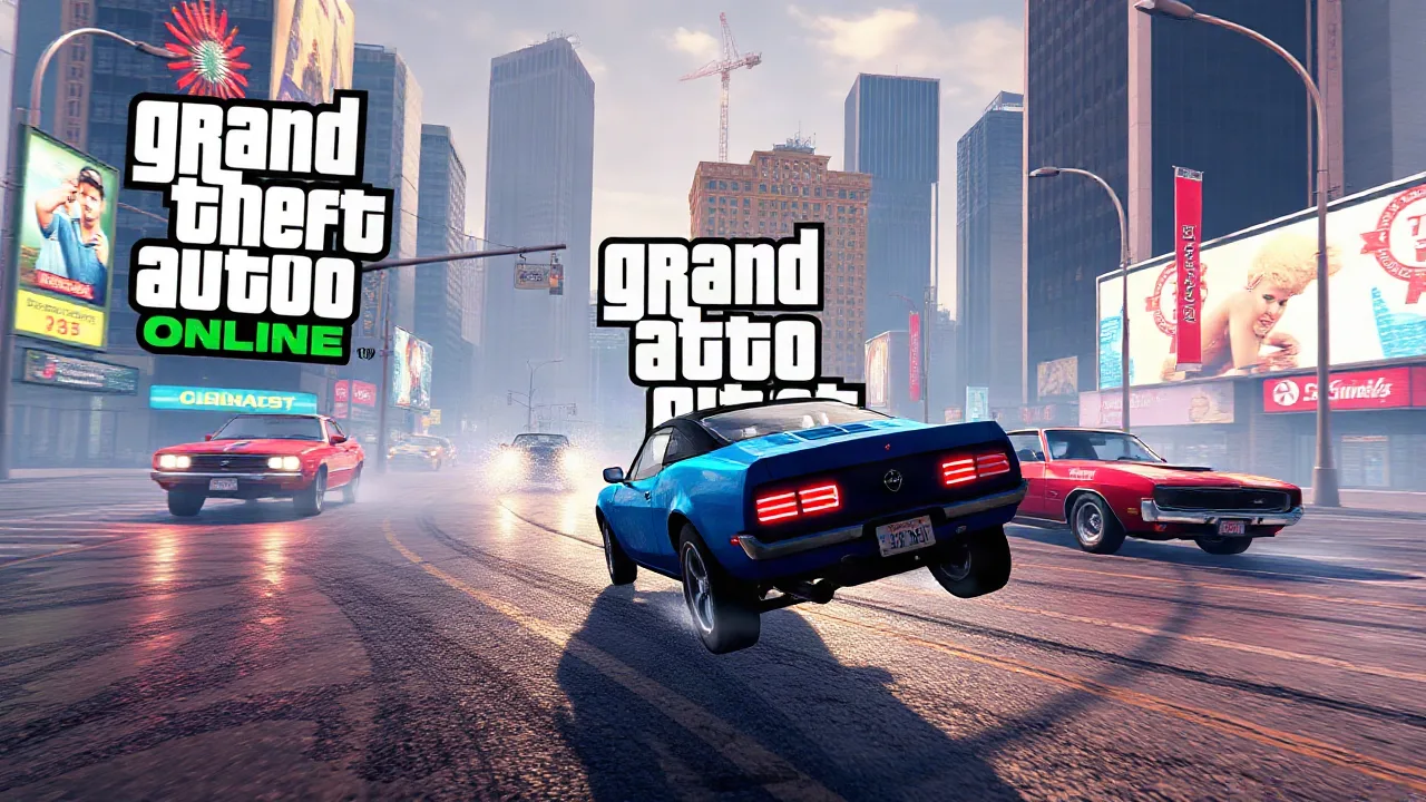 Mastering GTA Online Crazy Games Strategies image