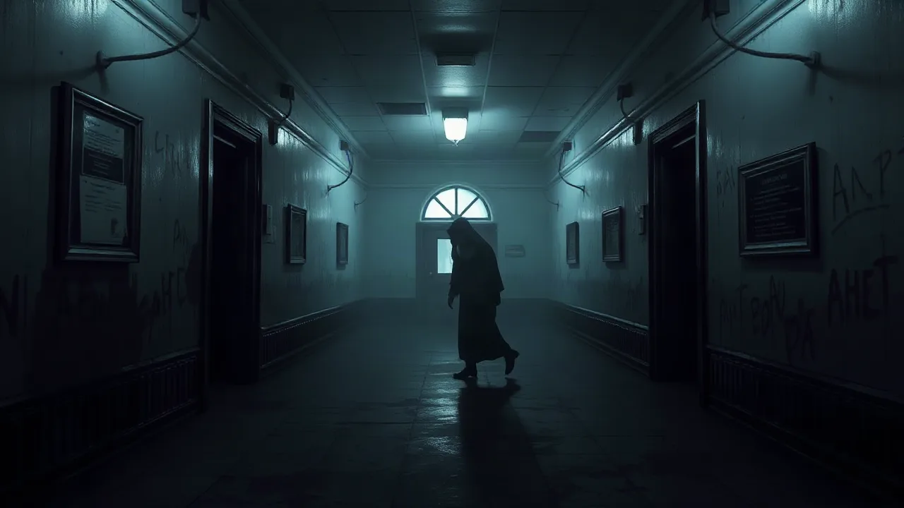 Escape the Haunted School in Evil Nun 1 Online Game image