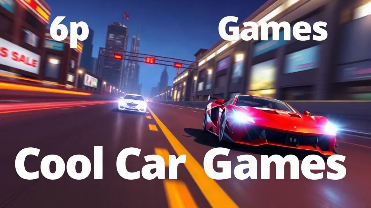 Top Cool Car Games for Thrilling Arcade Racing image