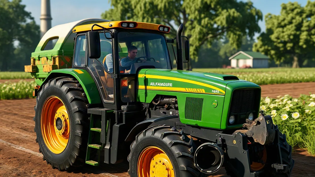 Master the Fields in This Wild Farming Tractor Simulator image