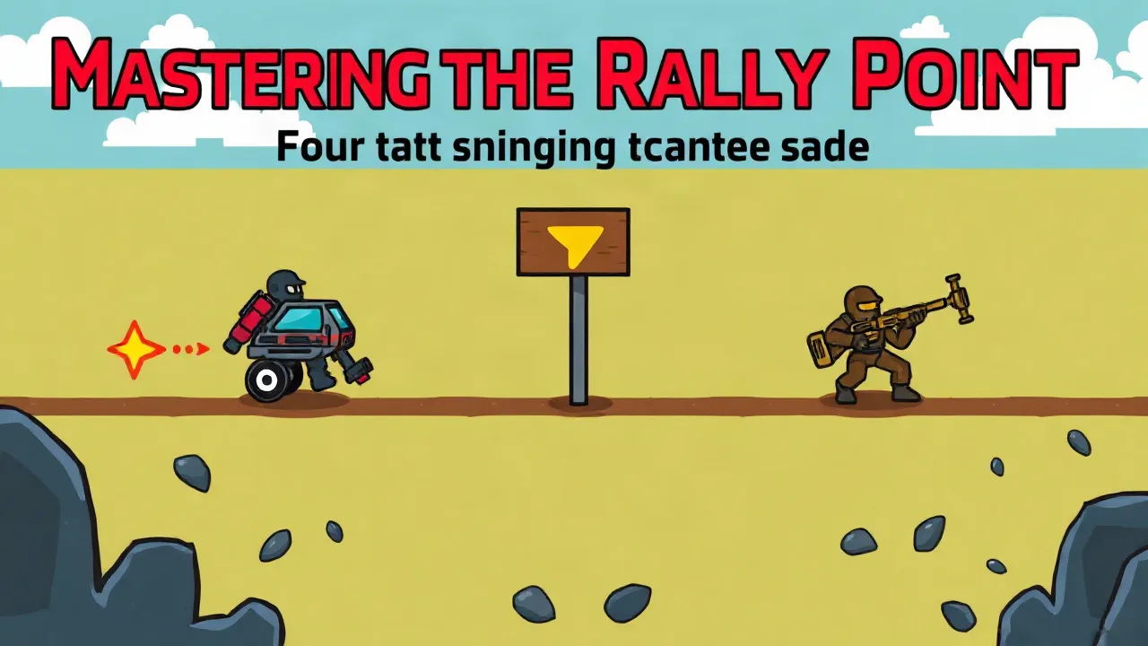 Mastering the Rally Point for Strategic Dominance image