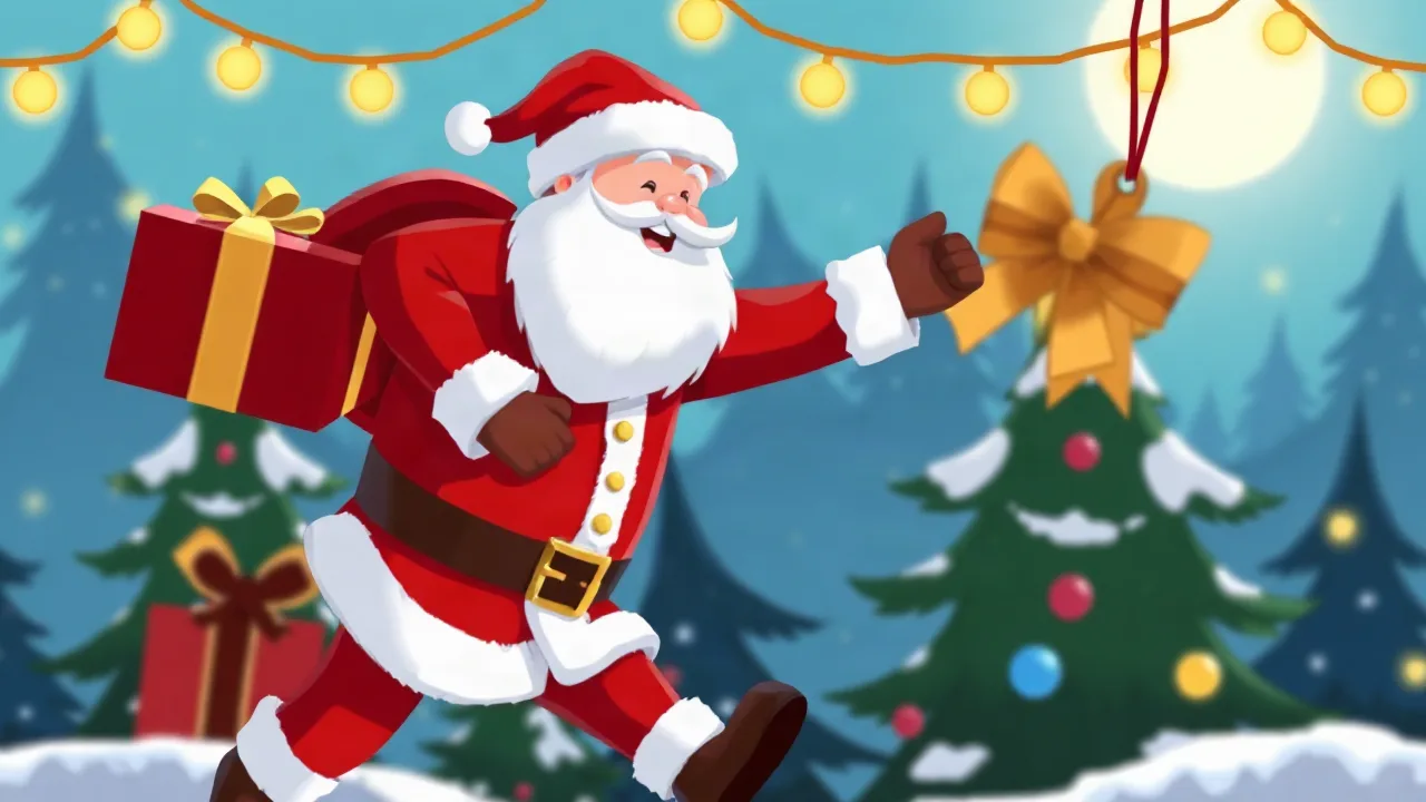 A Look at the Top Santa Drop Game Picks for Holiday Fun image