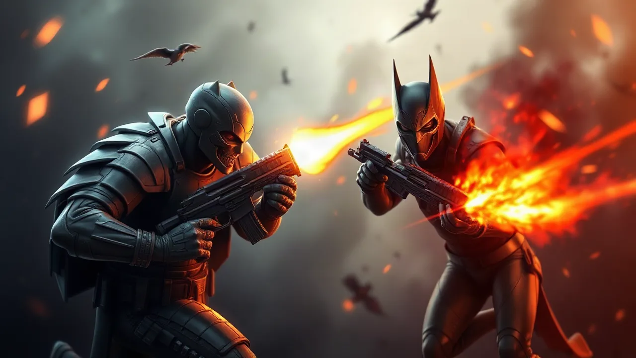 Unleash the Xtreme Good Guys vs Bad 76 Showdown image