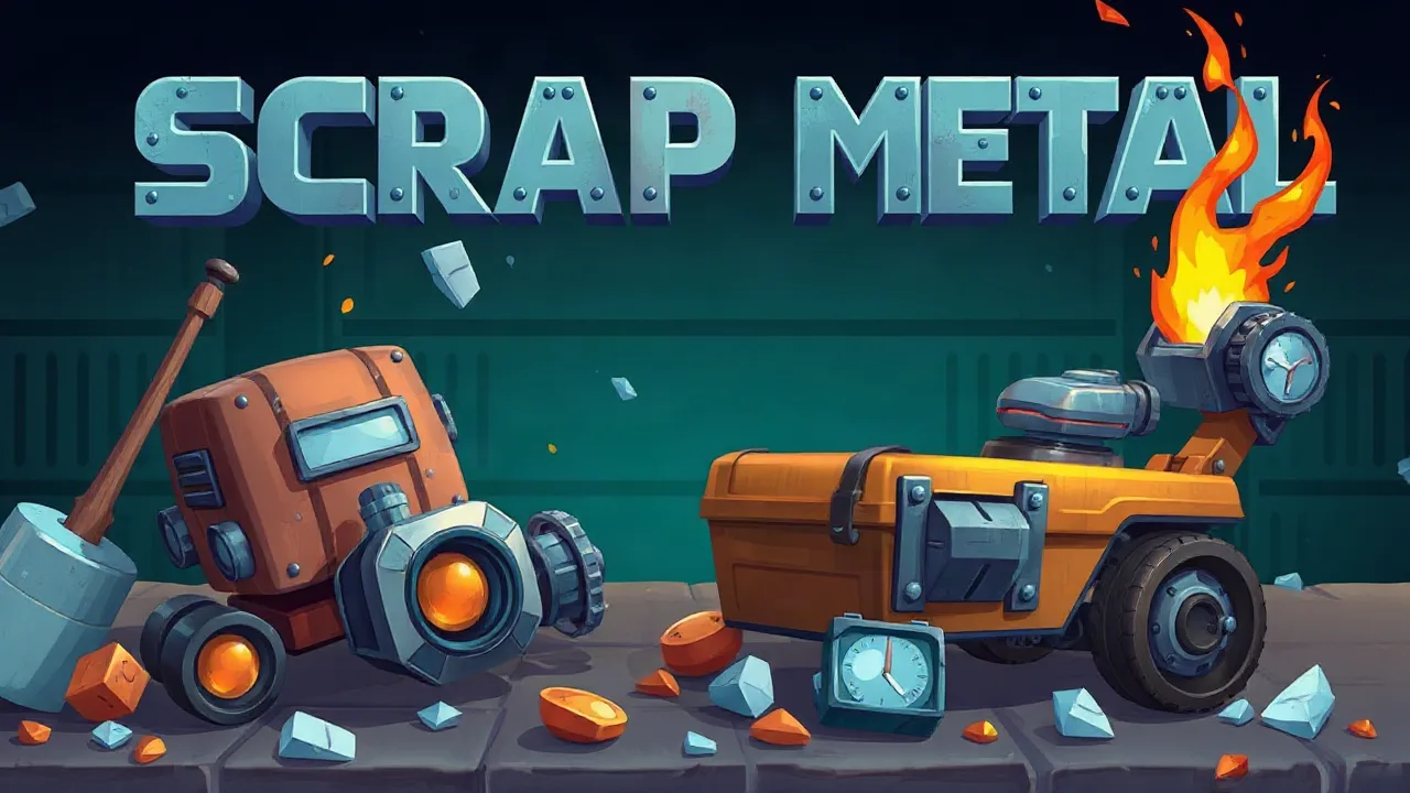 Transforming Scrap Metal into Epic Gaming Gear image