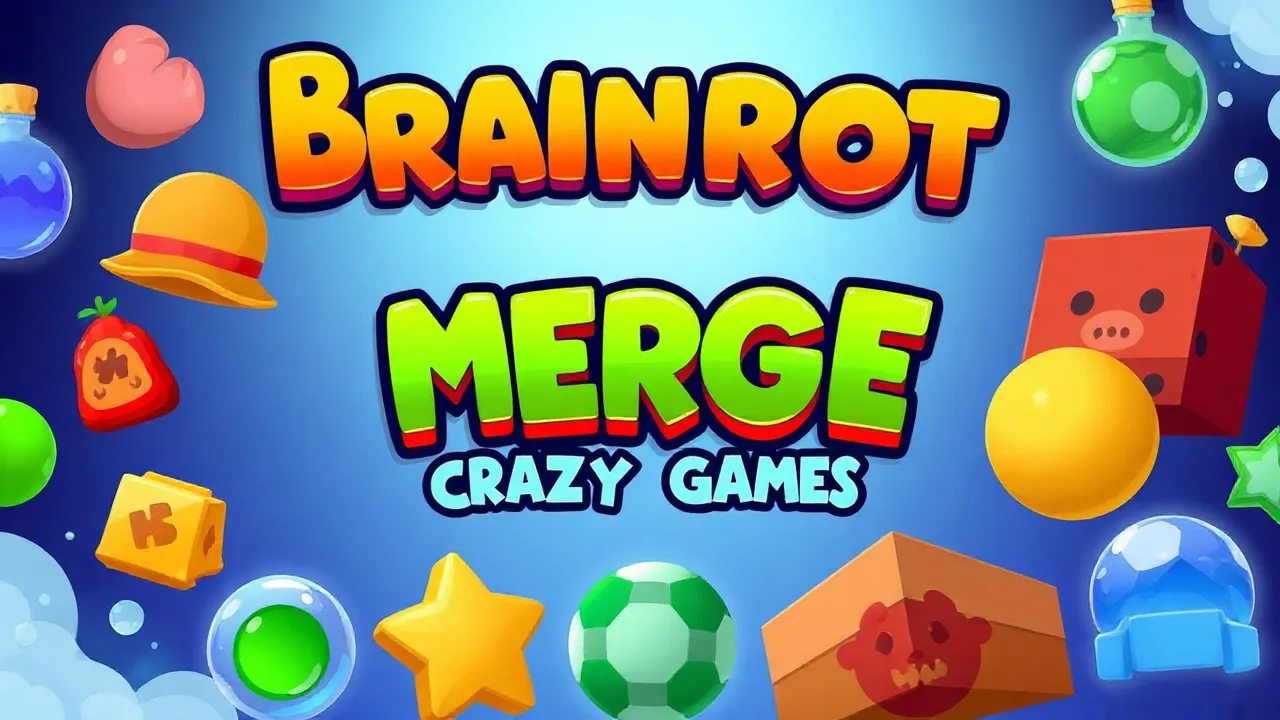 Discover Unique Strategies in Brainrot Merge Crazy Games image