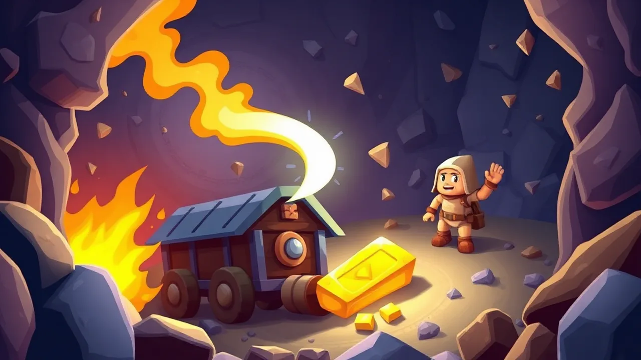 Discover Exciting Strategies in Idle Miner Crazy Games image