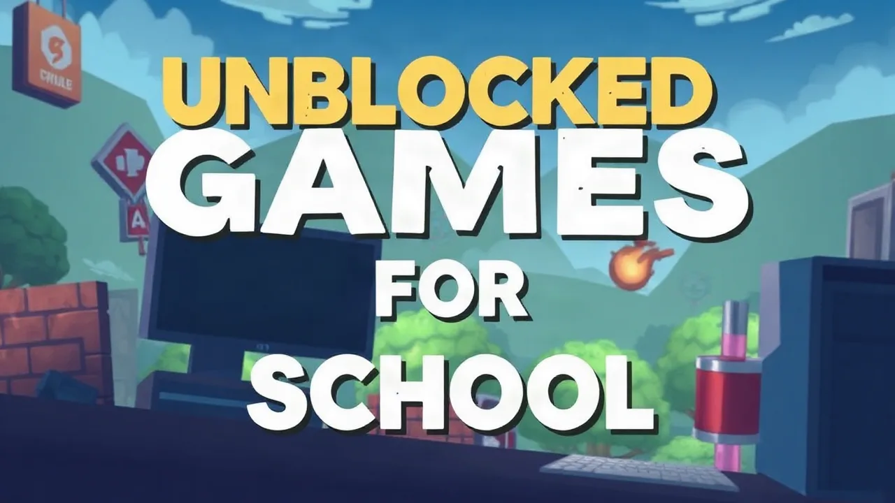 Unbl0cked Games for School: Play Unblocked Games Now image