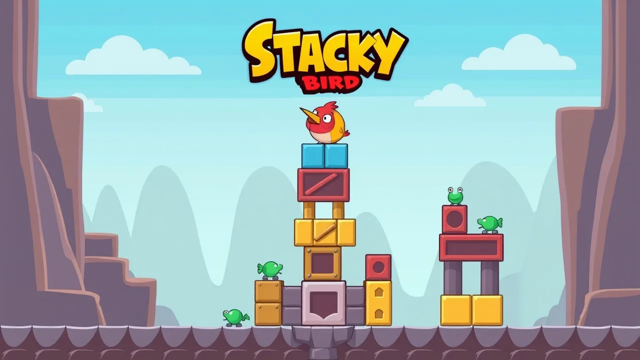 Stacky Bird Crazy Games Tips for High Scores image