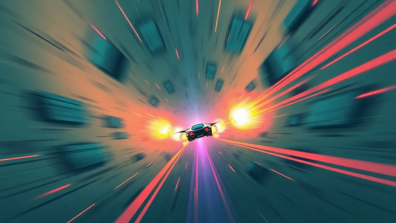X Trench Run on Crazy Games: Top Tips for Surviving the Chaos image