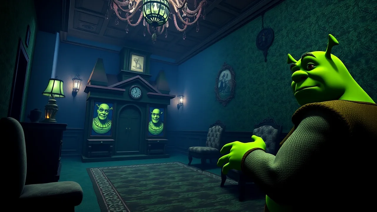 Experience the Thrills of Five Nights at Hotel Shrek image