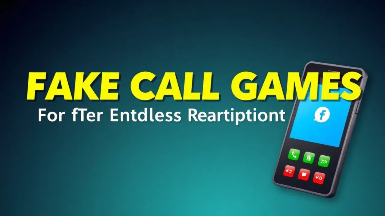 Discover the Fun of Fake Call Games for Endless Entertainment image