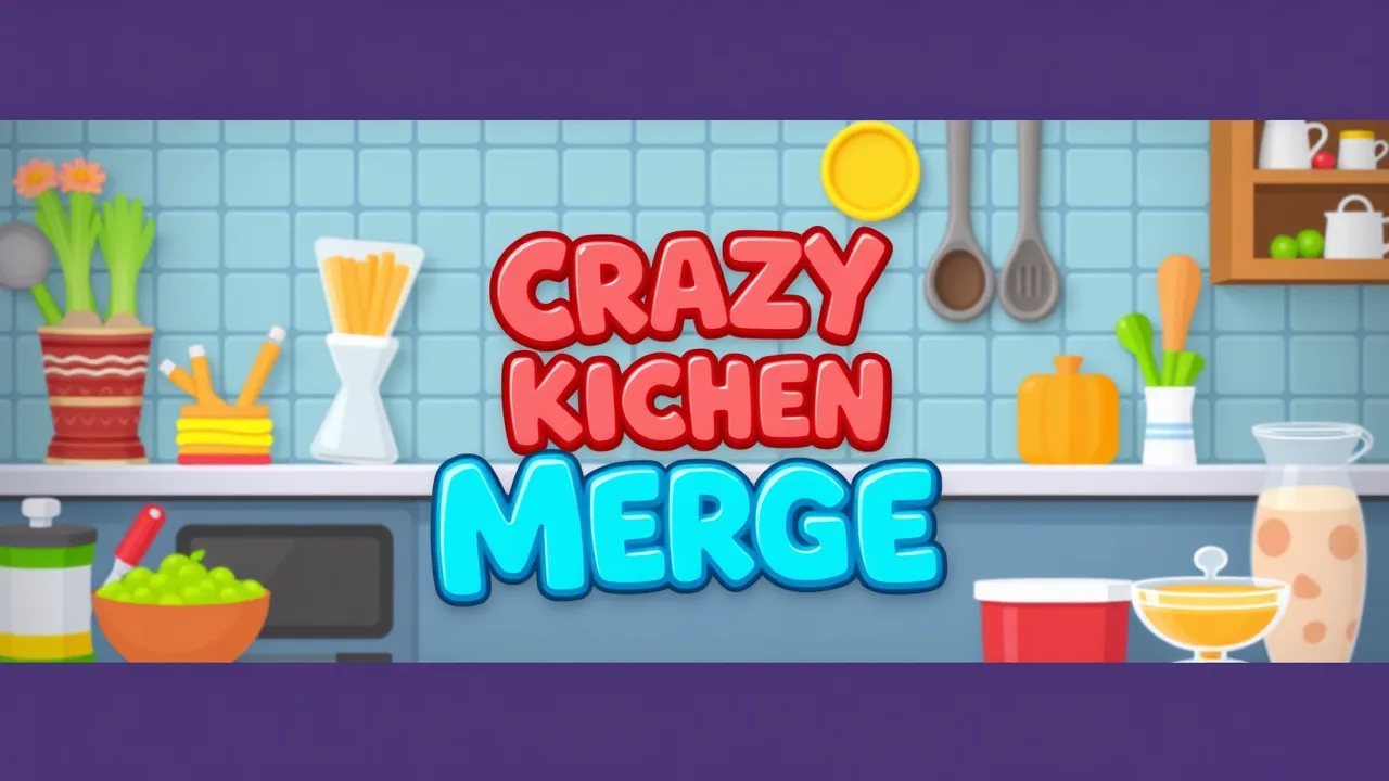 Discover the Fun of Crazy Kitchen Merge Games Today image