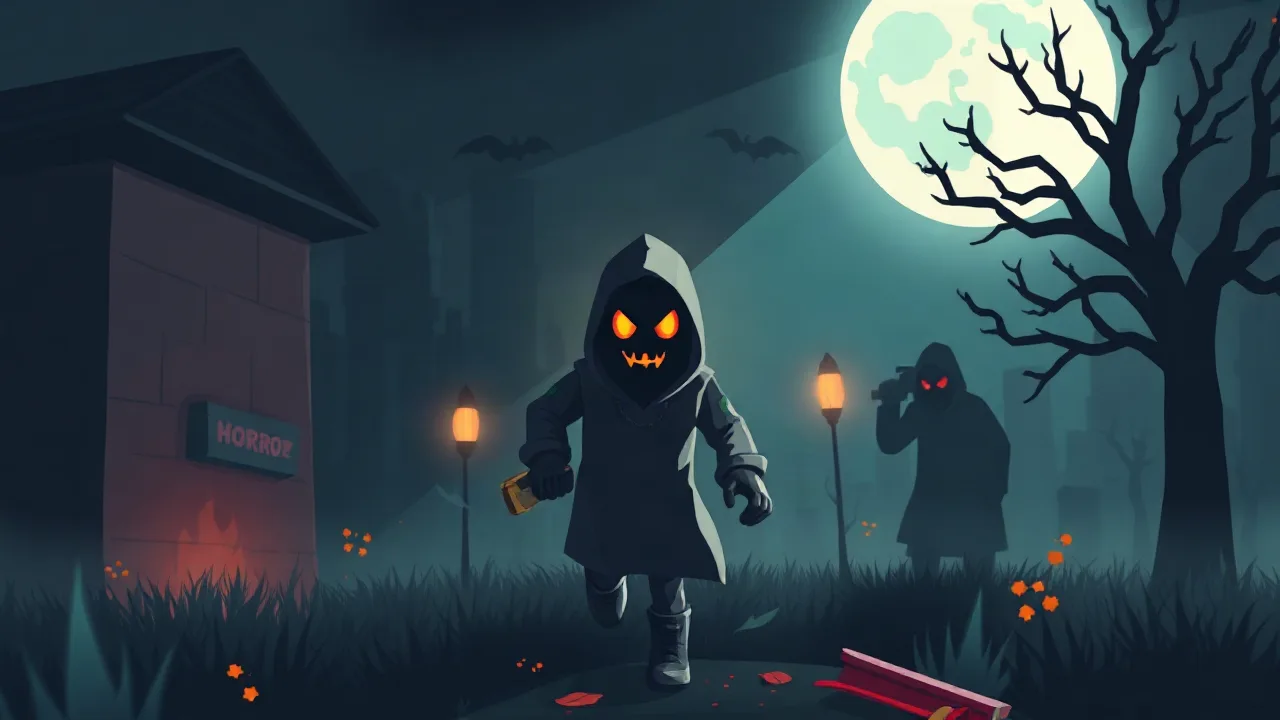 Unblocked Horror Games for School and Work Breaks image