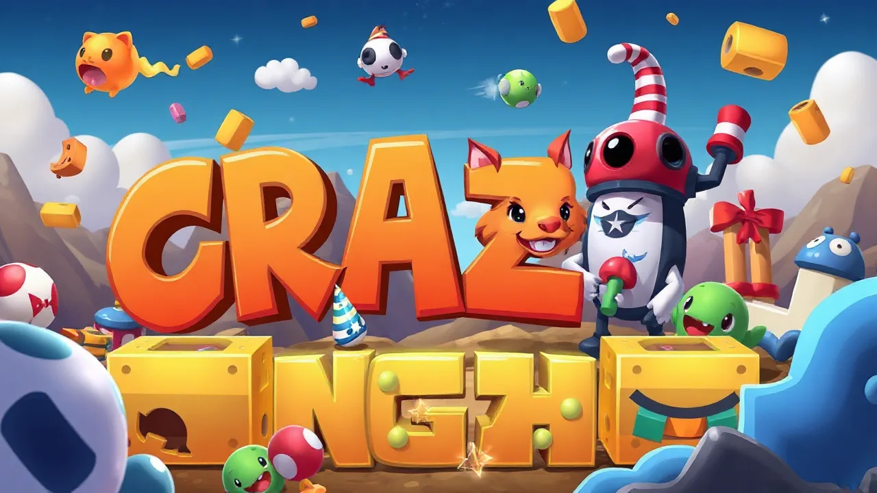 Discover the Best Crazy Games Unblocked for Endless Fun image