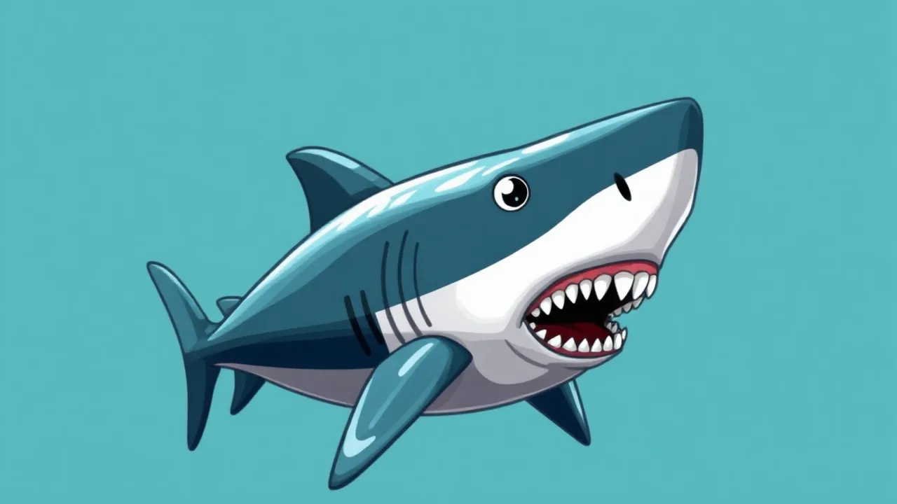 Explore the Thrills of Hungry Shark Unblocked Gameplay image