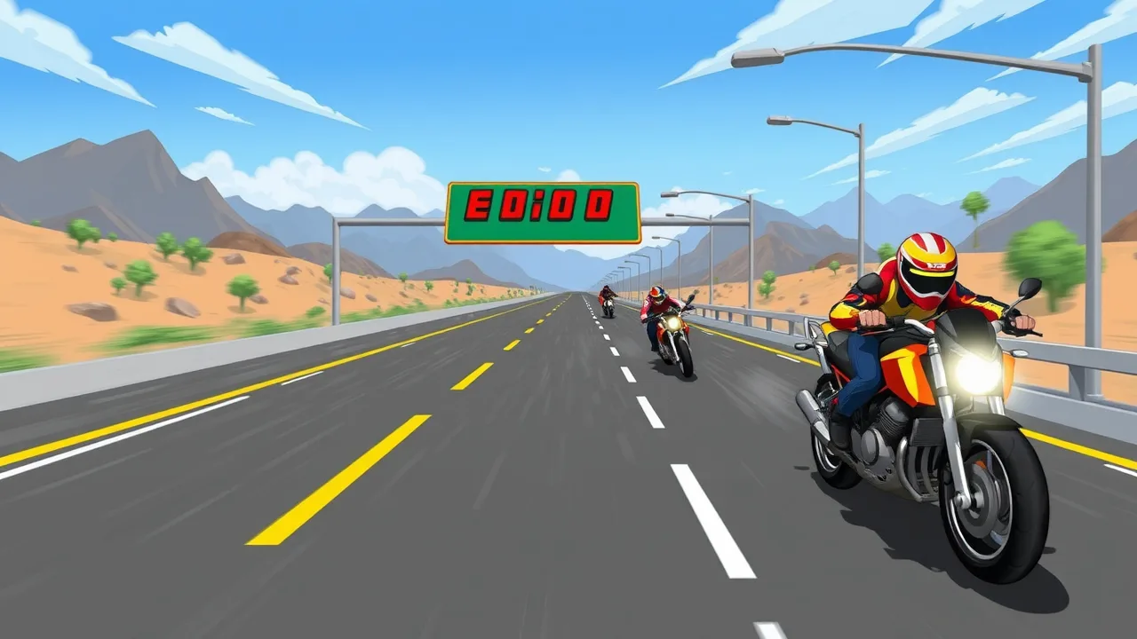 Moto Road Rash Unblocked Tips for Dominating the Highway image