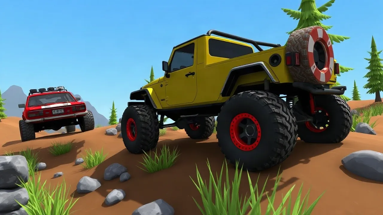 Off Road Outlaws Unblocked: Top Ways to Play Anywhere image