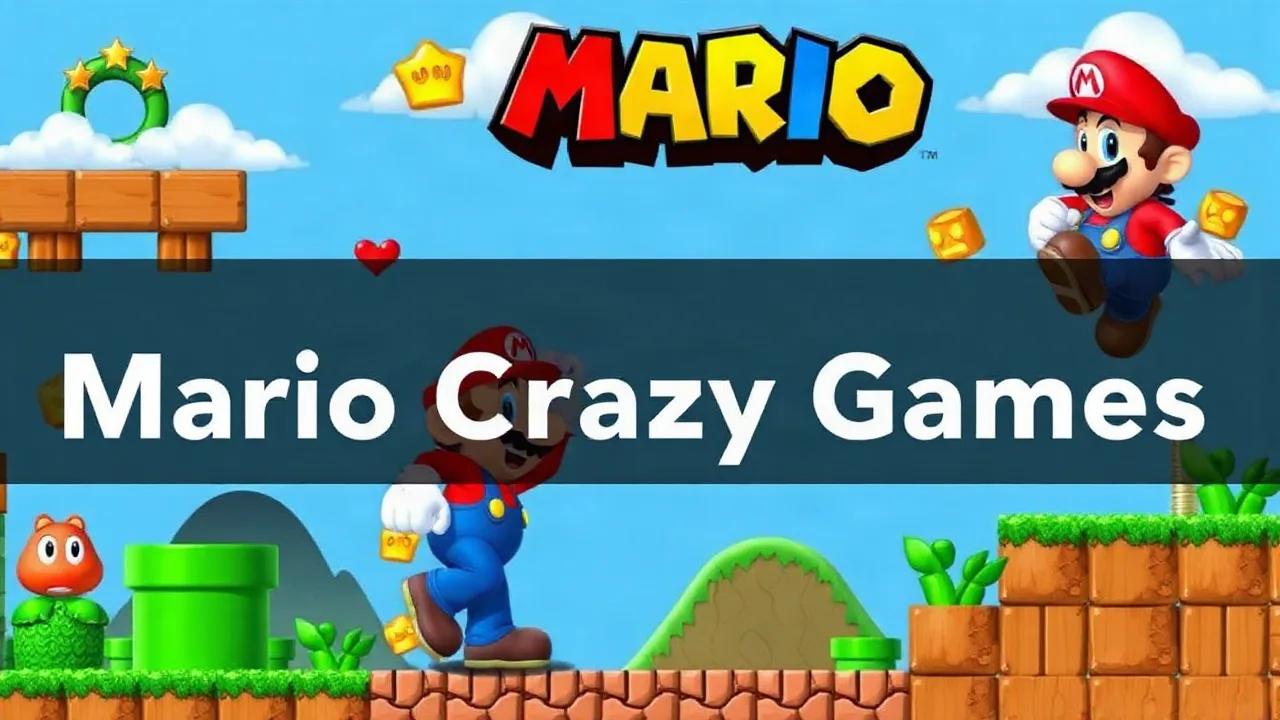 Top Mario Crazy Games to Play Right Now image
