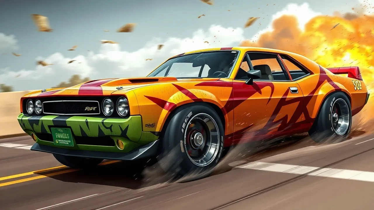 Experience the Thrill of Demolition Derby Crash Racing Unblocked image