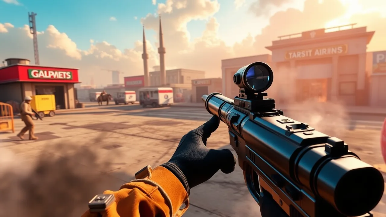 First Person Shooter Games Unblocked: Fast Browser FPS You Can Jump ...