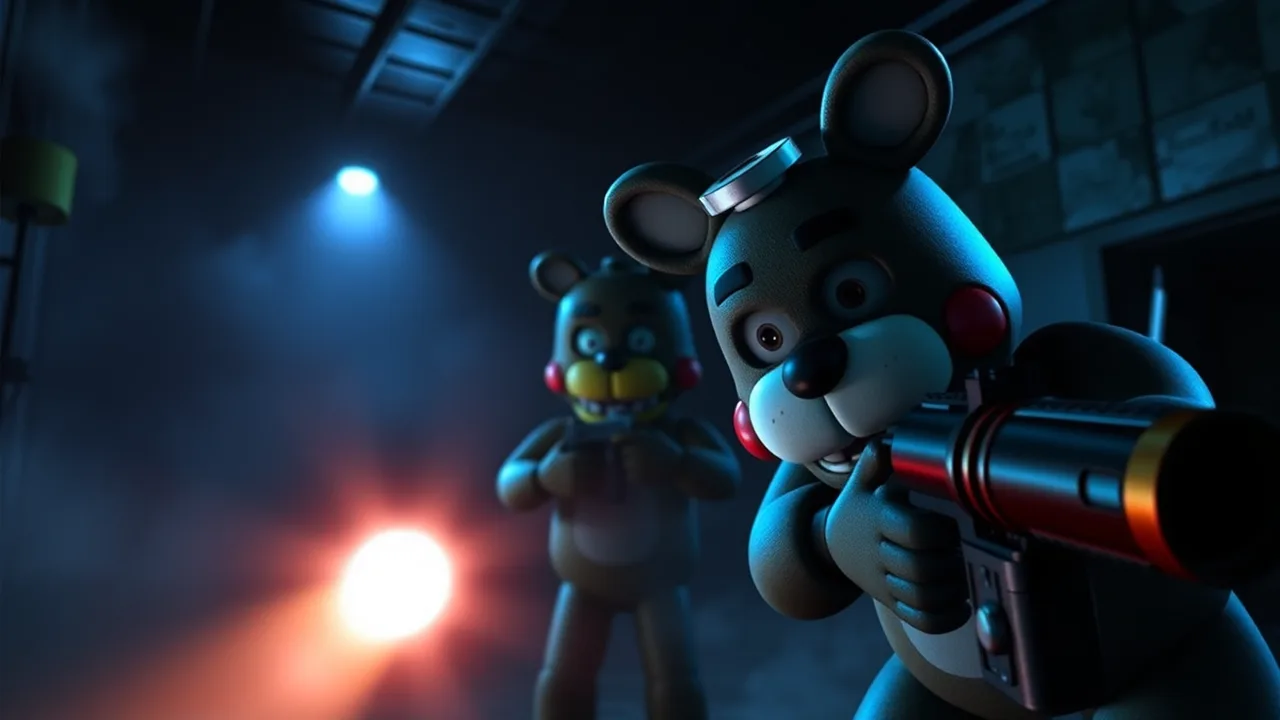 fnaf shooter unblocked free to play online image