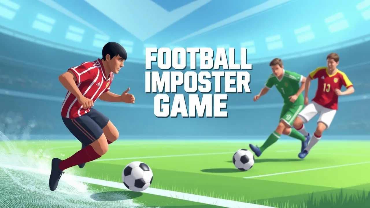 Football Imposter Game The Ultimate Play Free Guide image