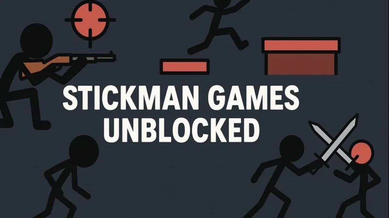 Free to Play stickman games unblocked