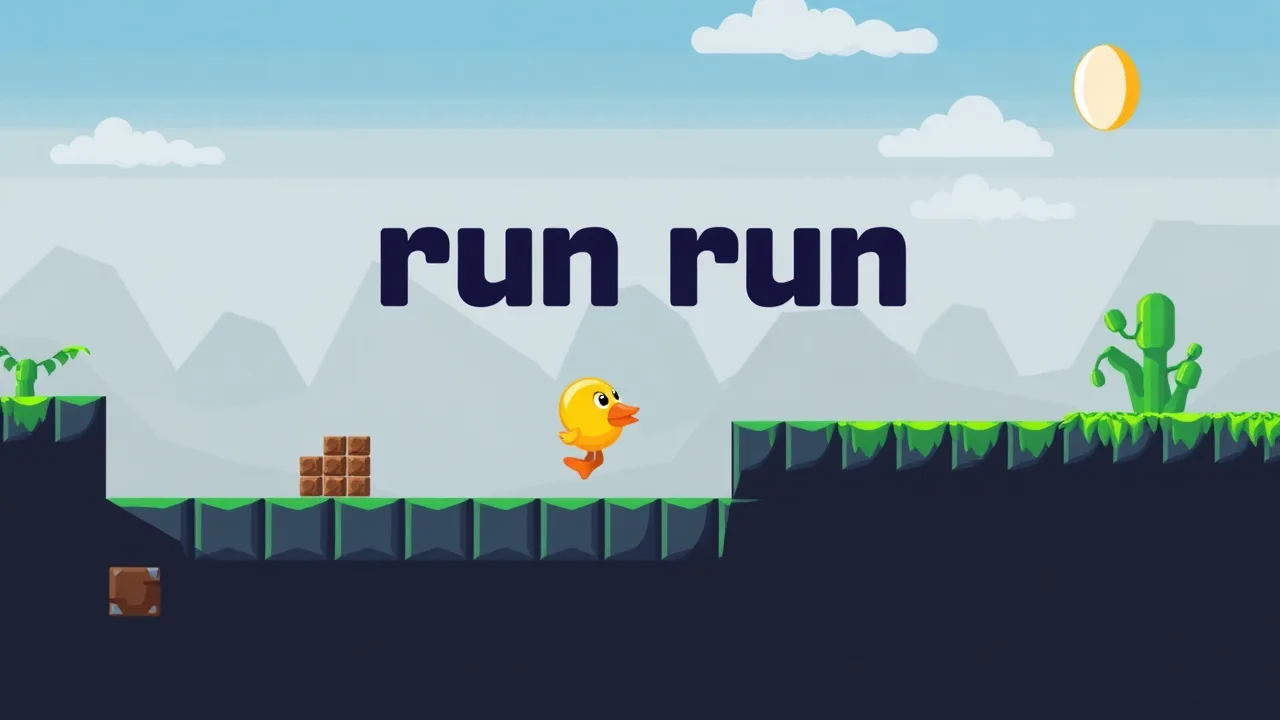 Free to Play Unblocked run run duck Online image