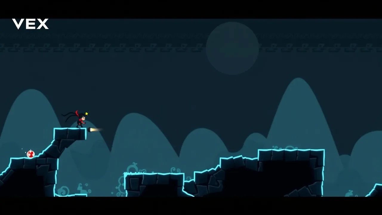 Free to Play Unblocked vex 5 image