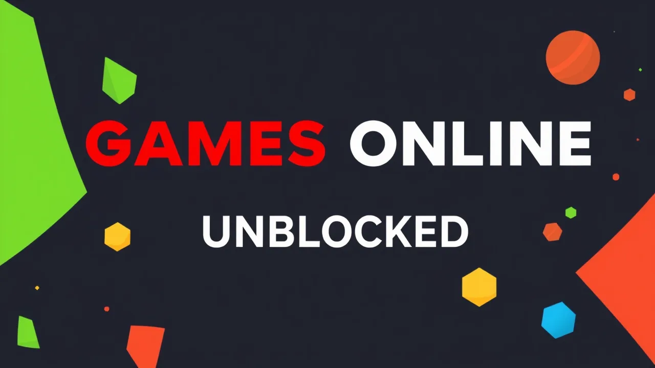 Games Online Unblocked Free Play Anywhere image